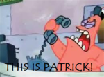 This is Patrick!