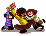 Deltarune and undertale fans