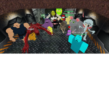 Survive the things in area 51