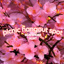[SCAVENGER HUNT] picnic hangout spot 🌷