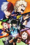 my Hero Academia.!