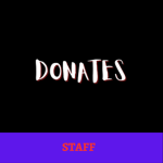 Donates Staff