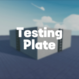 Testing Plate