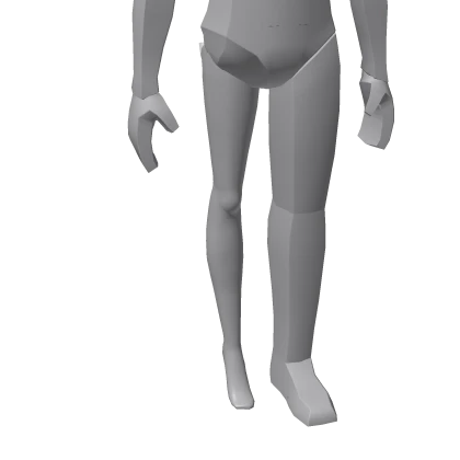 Runway Model Girl Body - Roblox