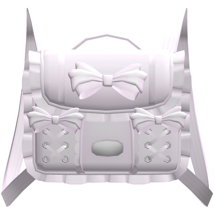 ♡ purple adorable bow school bag (3.0)