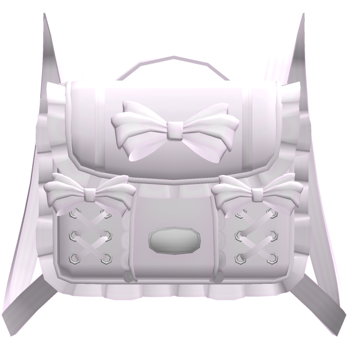 ♡ purple adorable bow school bag (3.0)