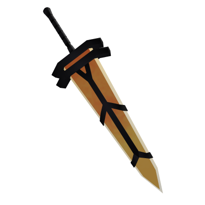 Magik's Soul Sword (Yellow) - Tokon Roblox item