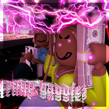 TRAAP BADDIEZ Roblox group icon