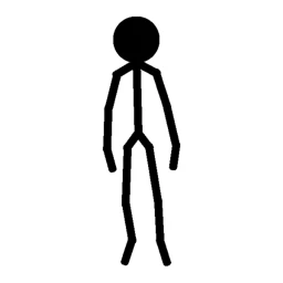 Stickman icon