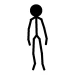 Stickman icon