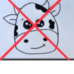 The cow moo moos are bad