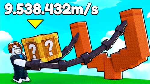 [🎯] Slingshot a Lucky Block