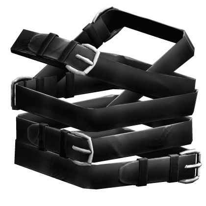 Black Belt Shoulder Wraps [Left]