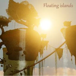Floating Islands | Laced with Lazy