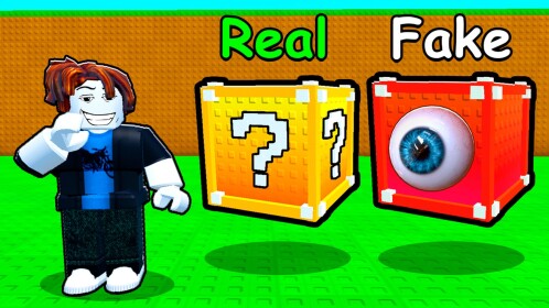 🚨 Real or Fake Lucky Block
