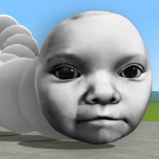 Climb Scary AI Baby Tower