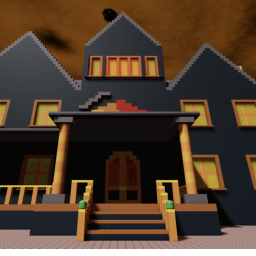 THE AMAZING HAUNTED MANSION