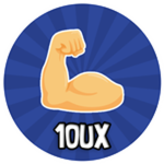 10UX 💪Strength!