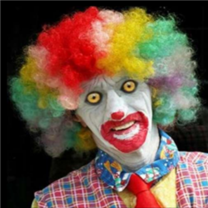 scary clown4 Roblox decal