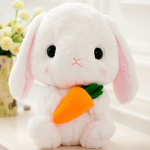 양손 토끼인형