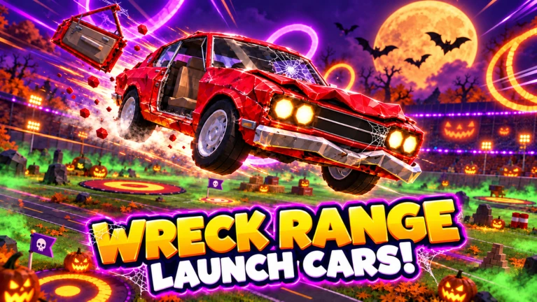 Wreck Range: Launch Cars & Crash Wiki — info del juego | Roblox