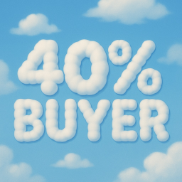 40% BUYER!