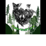 fluffy wolf pack