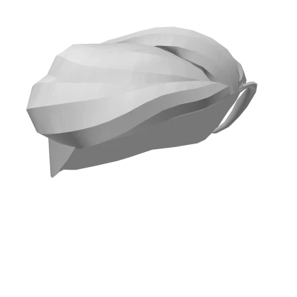 White Trendy Hair Roblox item thumbnail