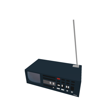 1989 COMPUTEL TE - 896 CRT TV Radio VCR Combo
