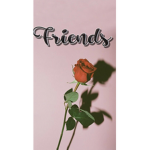Friends are a part of life