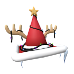 Christmas Santa Cone