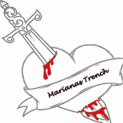 Marianas Trench Heart Roblox decal