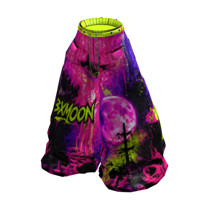 NEON MOON JEAN PANTS thumbnail