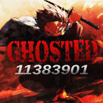 "GHOSTED."