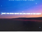 Astronauts rolling in the deep