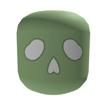 Zombie Skull Face