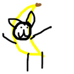 The sushi banana cat gang