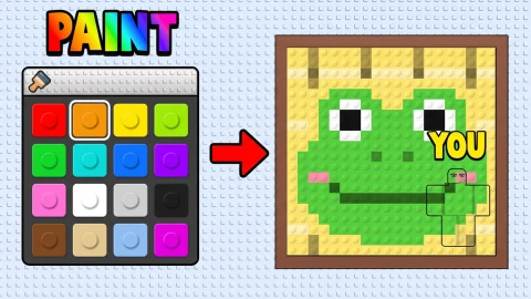 Hide In Pixels Roblox game thumbnail