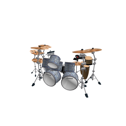 Fred's "The Elephant Project" Drumkit