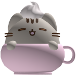 Gato taza