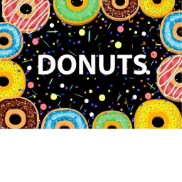 Donut Land!