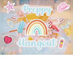 preppy hangout!!!