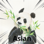 Asian Panda