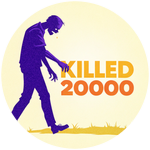 Killed 20000 zombies