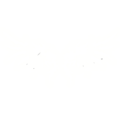 Glowing White Crystal Wings (Emissive)