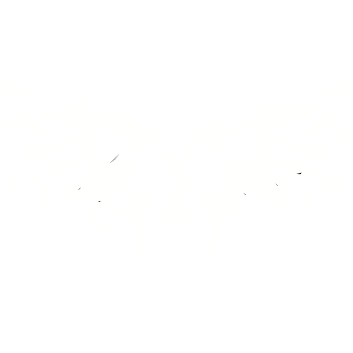 Glowing White Crystal Wings (Emissive)