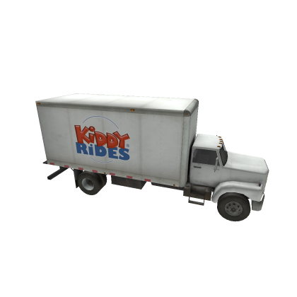 Kiddy Rides Delivery Truck