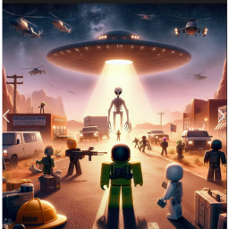 AREA 51!! (Cart Ride)
