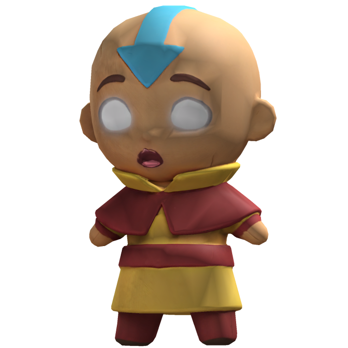 Aang Airbender Plushie Shoulder