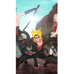 Naruto and bedwars